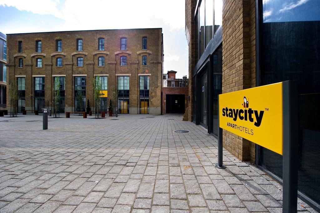 Staycity Aparthotels Deptford Bridge Station London Exterior photo